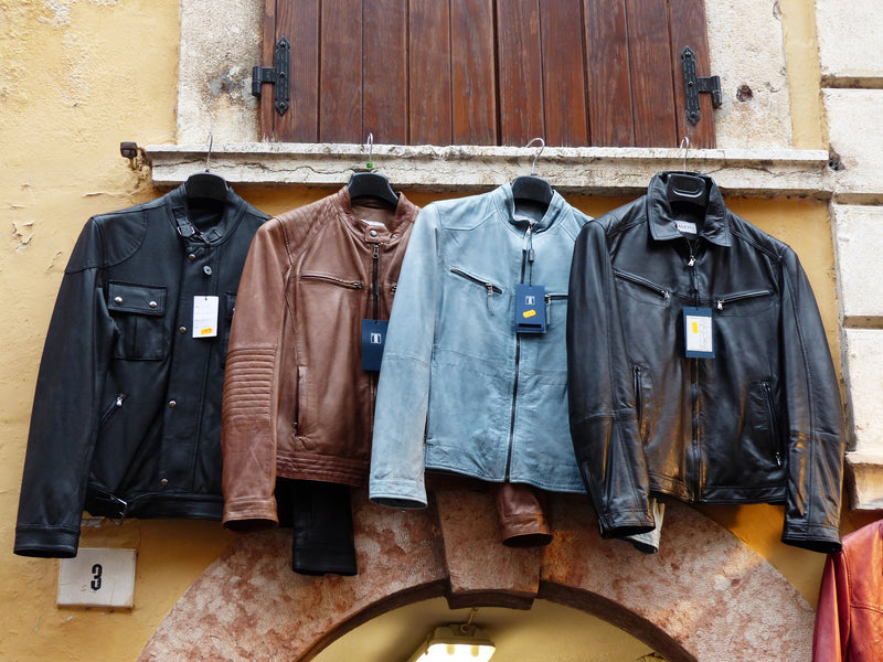 Leather garments, the ideal complement